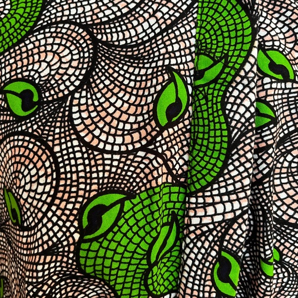 *SOLD* Zuri Kenya dress ‘Alfalfa’ - Picture 2 of 7